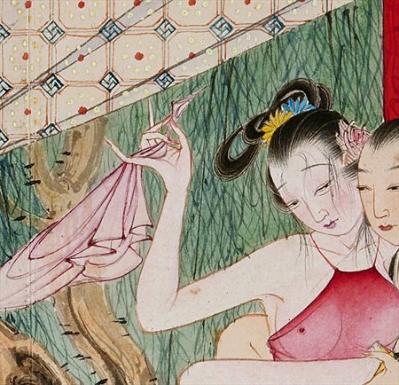 务川-迫于无奈胡也佛画出《金瓶梅秘戏图》，却因此成名，其绘画价值不可估量